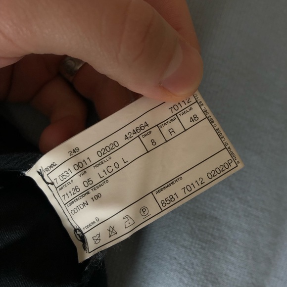 LANVIN Dress Pants - Picture 6 of 6